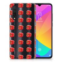 Xiaomi Mi 9 Lite Siliconen Case Paprika Red - thumbnail