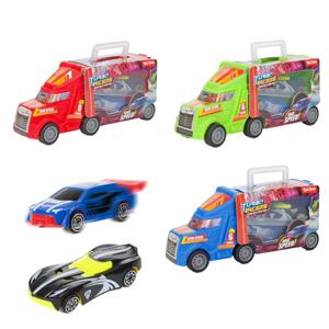 Toi Toys TURBO RACERS Vrachtwagen Met 2 Raceauto&apos;s