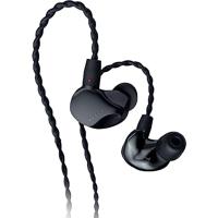 Razer Moray - Ergonomische in-ear monitor voor urenlang streamen (Ergonomische lage vorm, passieve ruisonderdrukking, THX-gecertificeerd geluid, Hybride akoestisch ontwerp met twee driver) Zwart