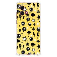 Extreme Case Motorola Moto G84 Punk Geel