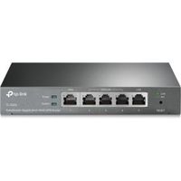 TP-LINK TL-R605 bedrade router 10 Gigabit Ethernet, 100 Gigabit Ethernet Zwart - thumbnail