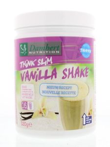 Regime maaltijd shake vanille