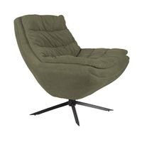 Dutchbone Vince fauteuil groen - thumbnail