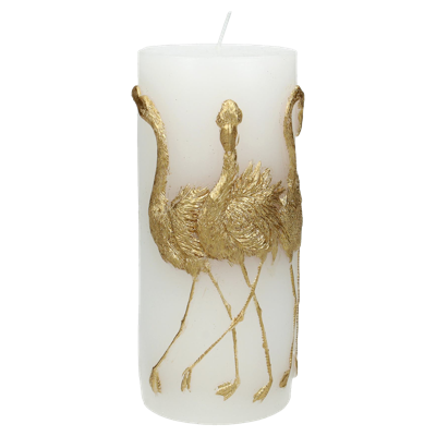 Wants&Needs Accessoires Kaars Flamingo Wants&Needs Accessoires Kaars Flamingo