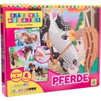 Sticky Mosaics sticky mosaics paard junior bruin