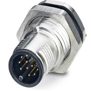 Phoenix Contact 1436783 Sensor/actuator inbouwconnector M12 Aantal polen: 12 Stekker, inbouw 20 stuk(s)