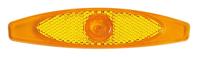 Cateye spaakreflector RR 317 133,5 mm oranje 4 stuks
