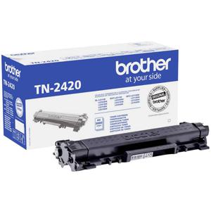 Tonercassette Origineel Brother TN-2420 vervangt Brother TN-2420 Zwart Printbare paginas max. 3000 bladzijden