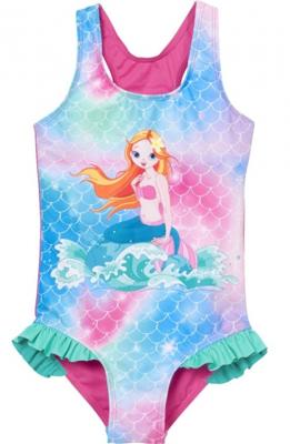 Playshoes badpak Zeemeermin UV-werend meisjes Playshoes badpak Zeemeermin UV-werend meisjes