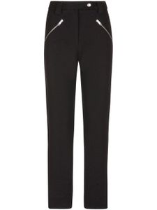 Bally pantalon droit à taille haute - Noir