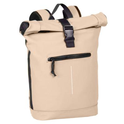 New Rebels Waterproof Rolltop Rugzak met Laptopvak 15'' Mart Roze