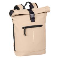 New Rebels Waterproof Rolltop Rugzak met Laptopvak 15'' Mart Roze