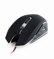 Gembird Muis Opt USB 3-toetsen incl. Scroll rood