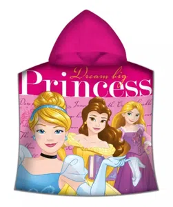 Disney Princess poncho 50 x 100 cm