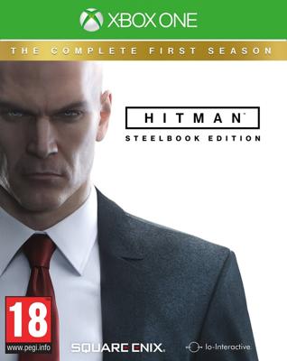 Hitman Complete 1st Season steelbook edition Hitman Complete 1st Season steelbook edition
