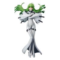 Code Geass: Lelouch Of The Rebellion Statue PVC C.C 23 Cm - thumbnail