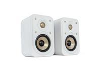 Polk Audio Signature Elite ES10 Surround Speakers met Hoge Resolutie, Wall-Mountable Satellietluidsprekers voor Thuisbioscoop, Dolby Atmos en DTS:X Compatibel (Set van 2) - Wit