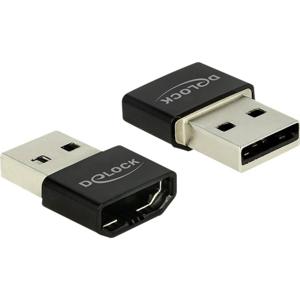 Delock Mobiele telefoon Adapter [1x HDMI-bus - 1x USB-A 2.0 stekker] 65680