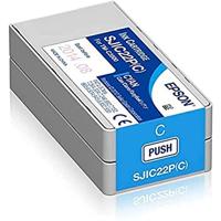 Epson C33S020602 geschikt voor TMC3500 Cyaan SJIC22PC 32,5ml