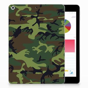 Apple iPad 9.7 2018 | 2017 Hippe Hoes Army Dark