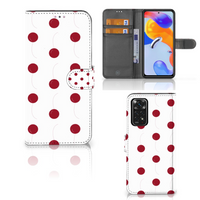 Xiaomi Redmi Note 11 Pro 5G/4G Book Cover Cherries