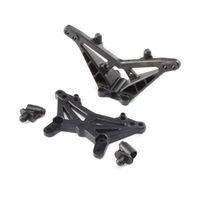 Losi Front & Rear Shock Tower: Mini-T 2.0 (LOS214011)