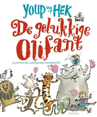 De gelukkige olifant De gelukkige olifant