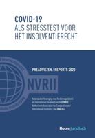 Covid-19 als stresstest voor het insolventierecht - B.P.C. van Weert - Paperback (9789462909427)