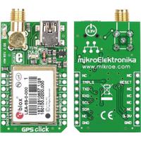 MikroElektronika MIKROE-1032 GPS-ontvangstboard 1 stuk(s) - thumbnail