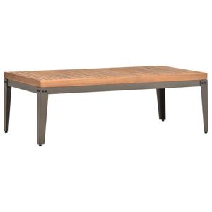 Tuintafel 110x55x36 cm massief acaciahout