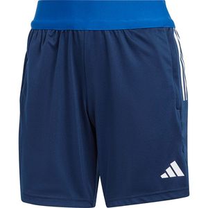 adidas Tiro 23 Competition Training Short Dames - Opruiming - Kleding - Dark Blue - maat XS