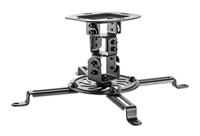 Manhattan 461184 Universele plafondhouder voor beamer en projectoren (draagvermogen tot 13,5 kg draaibaar en draaibaar) zwart