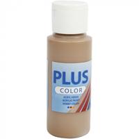 Creotime acrylverf 'Plus Color' lichtbruin 60ml