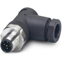 Phoenix Contact 1553239 Sensor/actuator connector, niet geassembleerd M12 Aantal polen (sensoren): 5 Stekker, haaks 1 stuk(s)