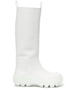 Proenza Schouler bottes en cuir - Blanc