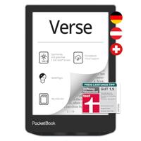 Pocketbook Verse eReader Lichtblauw 6 inch 8 GB geheugen e-books Gratis woordenboek