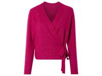 esmara Dames wikkelvest (XS (32/34), Roze) - thumbnail