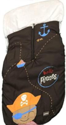 Gamberritos voetenzak piraat 105 x 50 cm