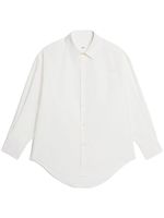 AMI Paris chemise à boutonnière - Blanc