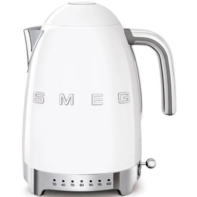 Smeg KLF04WHEU waterkoker 1,7 l 2400 W Wit Smeg KLF04WHEU waterkoker 1,7 l 2400 W Wit