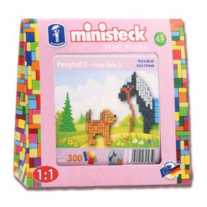 Ministeck Ponyfarm 2 - Small Box - 300pcs