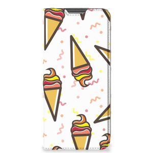 OPPO A96 | A76 Flip Style Cover Icecream