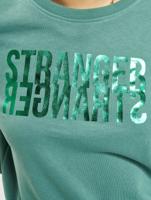 Only / trui onlVilla Life Foil in groen