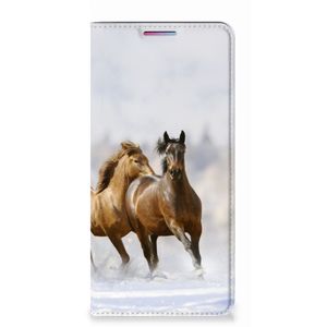 Motorola Moto G60s Hoesje maken Paarden