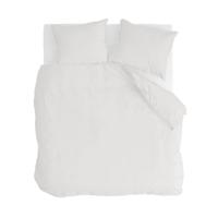 WALRA Dekbedovertrek Pretty Pom Pom Naturel 200 x 220 cm