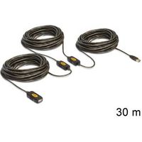 Delock 83453 Kabel USB 2.0 Verlengstuk, actief 30 m - thumbnail