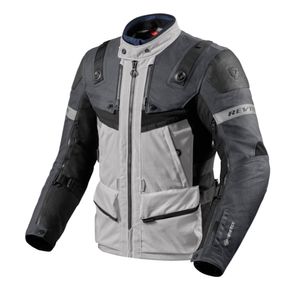 REV'IT! Defender 3 GTX, Gore-Tex® motorjas heren, Zilver Antraciet