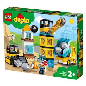 LEGO DUPLO 10933 Torenkraan & Bouwterrein