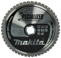 Makita Accessoires Cirkelzaagblad Sandwichpaneel | Specialized 235x30x2,2 50T 0g - B-33582 - B-33582 - thumbnail