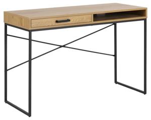 Bureau Bronx MDF Naturel - Giga Living